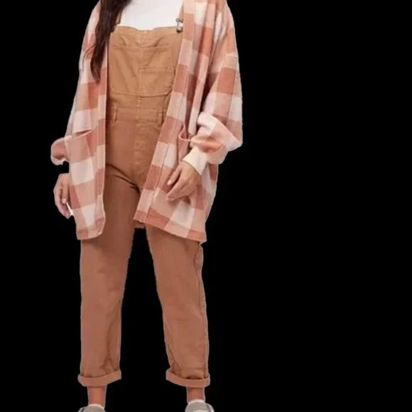 NWT Free People Benji Cardi / Camel Combo - Picture 9 of 14